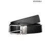 Calvin Klein Black Polyester Men Belt