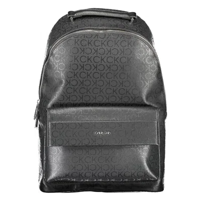 Calvin Klein Black Polyester Men Men's Backpack