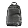 Calvin Klein Black Polyester Men Backpack In Black