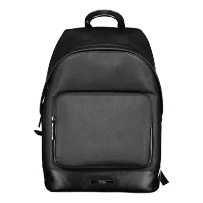 CALVIN KLEIN CALVIN KLEIN BLACK POLYESTER MEN MEN'S BACKPACK