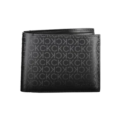 Calvin Klein Black Polyester Men Men's Wallet