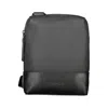 Calvin Klein Black Polyester Men Shoulder Bag