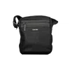 Calvin Klein Black Polyester Men Shoulder Bag