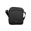 Calvin Klein Black Polyester Men Shoulder Bag