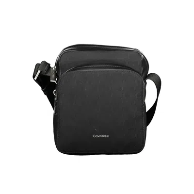 Calvin Klein Black Polyester Men Shoulder Bag