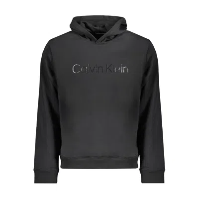Calvin Klein Black Polyester Men's Sweater