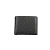 Calvin Klein Sleek Black Bifold Wallet With Rfid Block