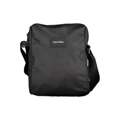 Calvin Klein "black Polyester Mens Shoulder Bag"