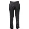 Calvin Klein Black Polyester Pant In Black