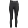Calvin Klein Black Polyester Pant In Gray