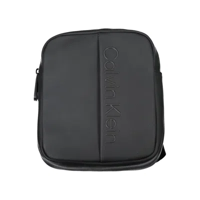 Calvin Klein Black Polyester Shoulder Bag