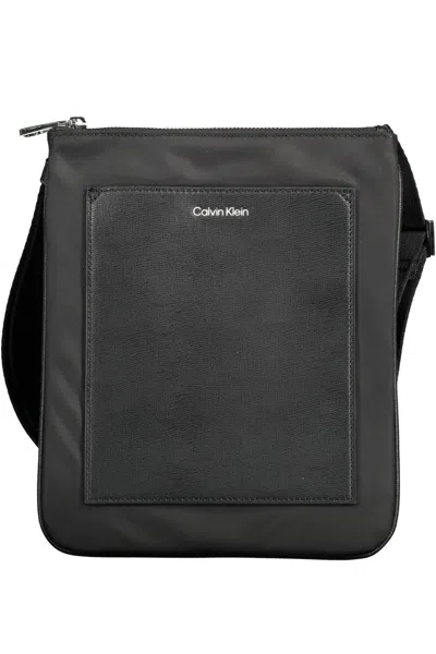Calvin Klein Black Polyester Shoulder Bag