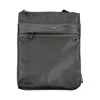 Calvin Klein Black Polyester Shoulder Men's Bag