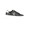 Calvin Klein Black Polyurethane Womens Sneaker