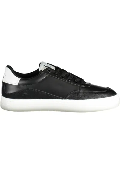 Calvin Klein Black Polyester Sneaker