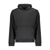 Calvin Klein Black Polyester Sweater In Black