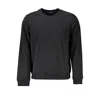 Calvin Klein Black Polyester Sweater In Black