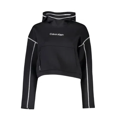 Calvin Klein Black Polyester Sweater