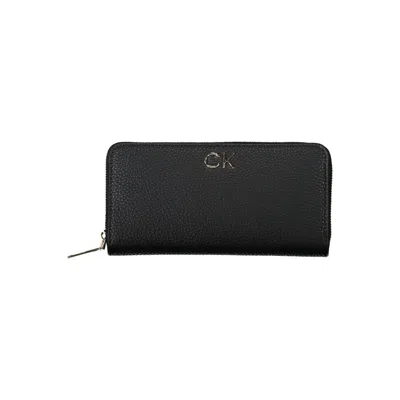 Calvin Klein Black Polyester Wallet