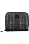 CALVIN KLEIN BLACK POLYESTER WALLET