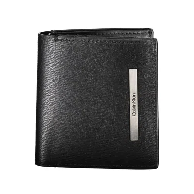 Calvin Klein Black Polyester Wallet