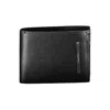 CALVIN KLEIN BLACK POLYESTER WALLET