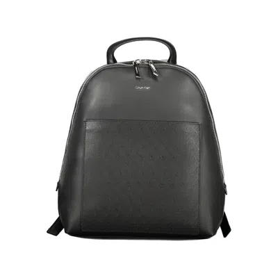 Calvin Klein Black Polyester Women's Backpack