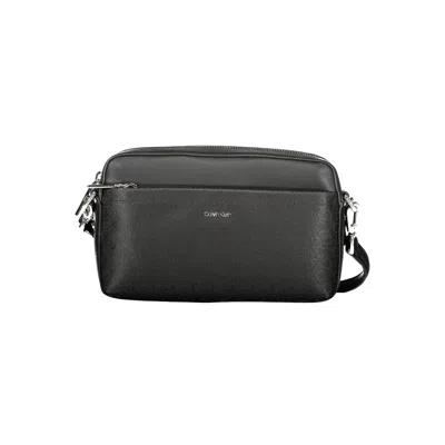Calvin Klein Black Polyester Women Handbag