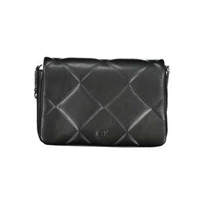 CALVIN KLEIN CALVIN KLEIN BLACK POLYESTER WOMEN'S SHOULDER WOMEN'S BAG