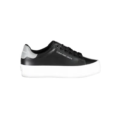 Calvin Klein Black Polyester Women's Sneaker