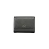 Calvin Klein Black Polyester Women Wallet In Gray