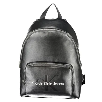 Calvin Klein Black Polyester Women's Women's Backpack