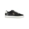 Calvin Klein Black Polyester Women Women's Sneaker In Black
