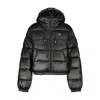 Calvin Klein Polyester Womens Jacket In Black