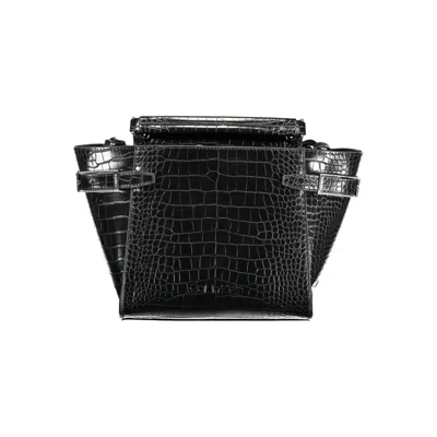 Calvin Klein Black Polyethylene Handbag
