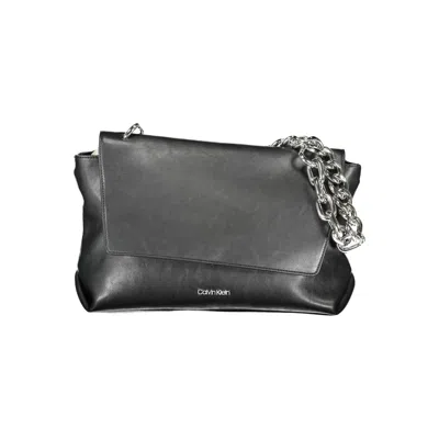Calvin Klein Black Polyethylene Handbag