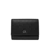 Calvin Klein Black Polyethylene Wallet