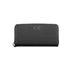 Calvin Klein Black Polyethylene Wallet In Black