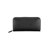 Calvin Klein Black Polyethylene Women Wallet In Black