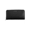Calvin Klein Black Polyethylene Wallet In Black