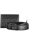 Calvin Klein Black Polyethylene Mens Wallet