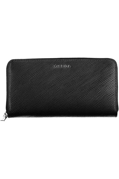 Calvin Klein Black Polyethylene Wallet