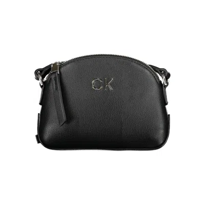 Calvin Klein Black Polyethylene Women Handbag