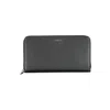 Calvin Klein Elegant Black Polyethylene Wallet With Rfid Lock In Black
