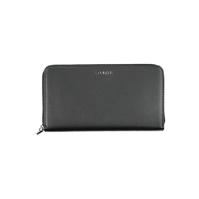 CALVIN KLEIN BLACK POLYETHYLENE WOMEN WALLET