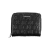 Calvin Klein Elegant Black Rfid-blocking Wallet In Black