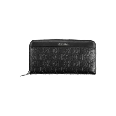 Calvin Klein Black Polyethylene Women Women's Wallet