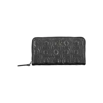 Calvin Klein Black Polyethylene Women Women's Wallet