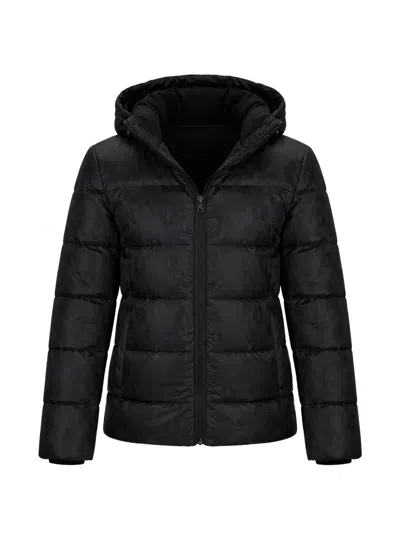 Calvin Klein Kids' Black Puffer Jacket