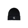Calvin Klein Black Recycled Polyester Hats & Men's Cap In Black